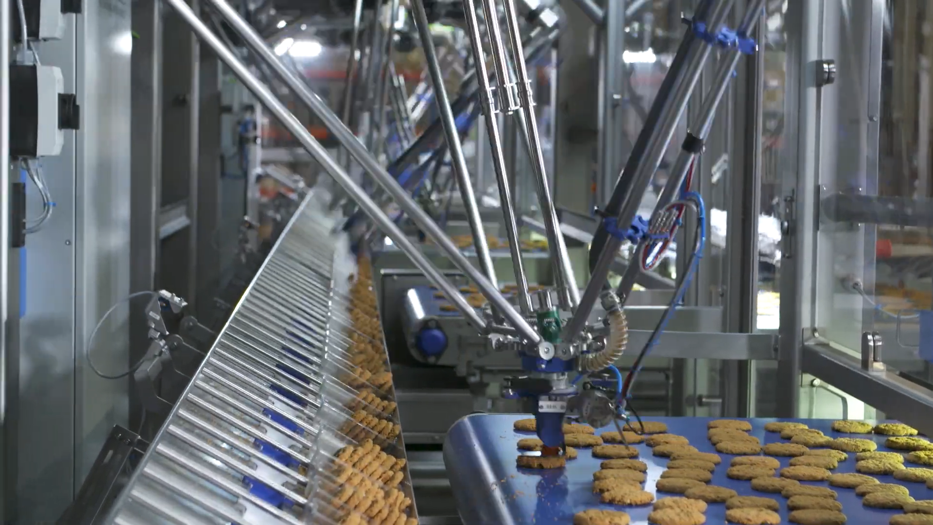 Процесс выпечки