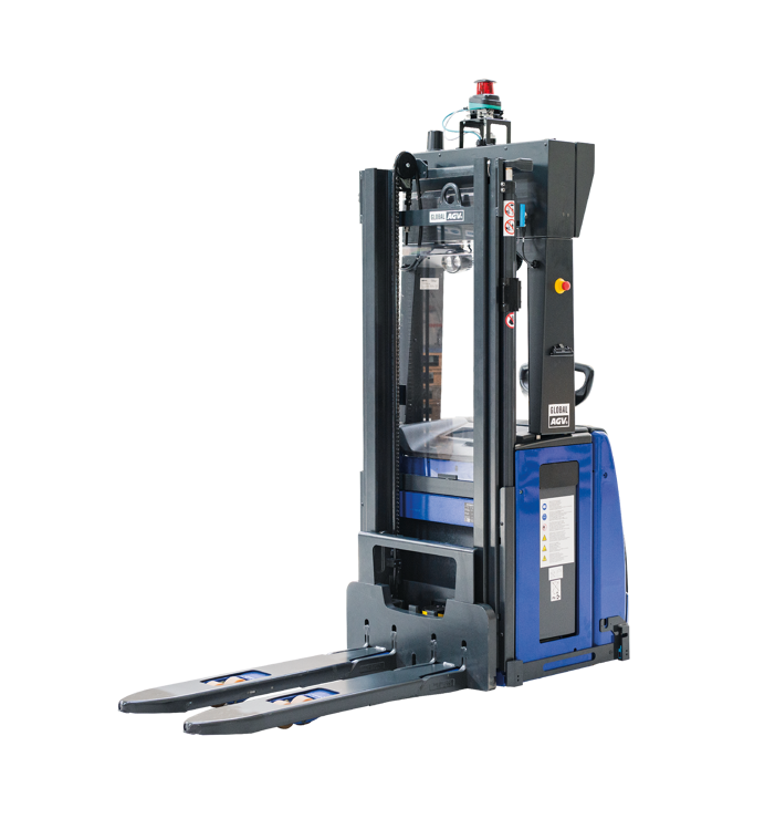 Робот штабелёр GLOBAL AGV L14